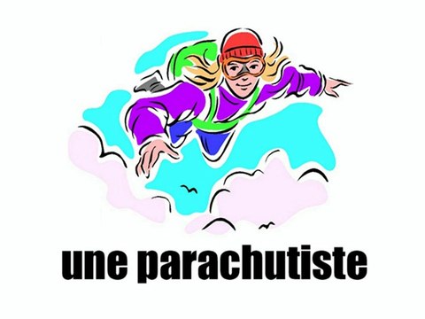 Learn French - Les professions au feminin