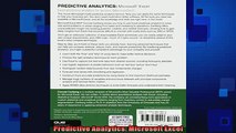 READ book  Predictive Analytics Microsoft Excel  FREE BOOOK ONLINE