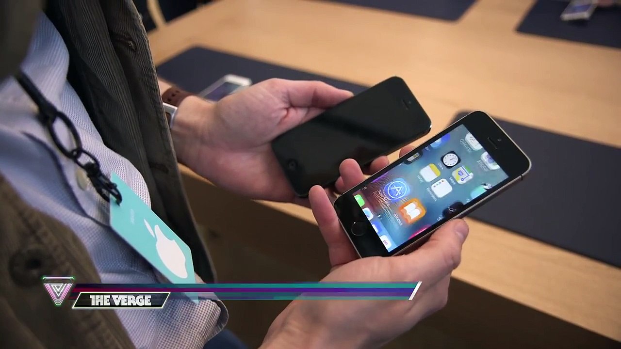 New iPhone SE hands-on