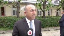 Çavuşoğlu: (Suriye'de) 'En İyi Çözüm, Siyasi Çözümdür'