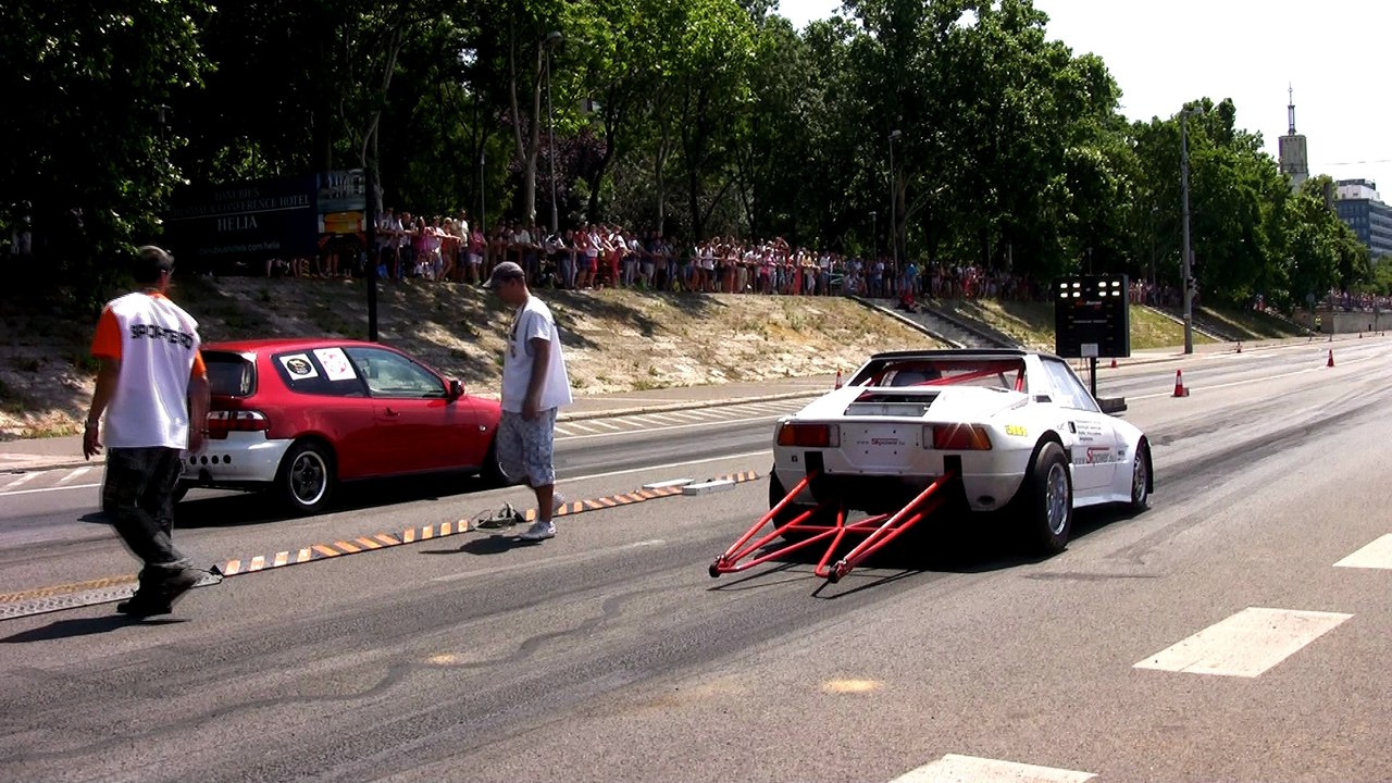 Fiat X 19 Turbo Vs. Honda Civic Turbo