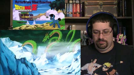 PotterBrony Blind Reaction DBZ Abridged Movie The Worlds Strongest