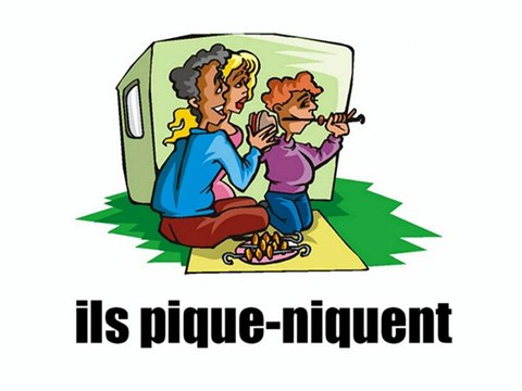 Learn French - Pendant les vacances vol1