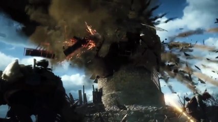 Battlefield 1 Official Reveal Trailer - World War 1 Gameplay