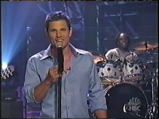 Nick Lachey on Jay Leno -I Swear-