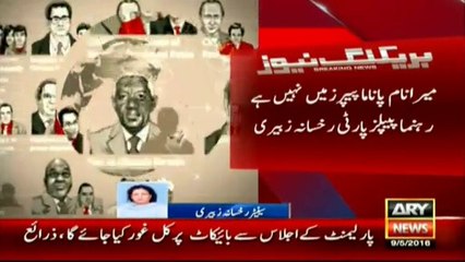 Another Jang Group news comes out false; PPP leader denies her name in Panama Papers