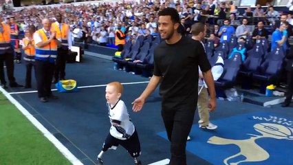 Garoto realiza sonho pelo Tottenham