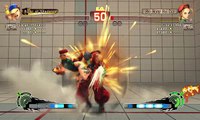 Ultra Street Fighter IV battle: Yun vs Cammy