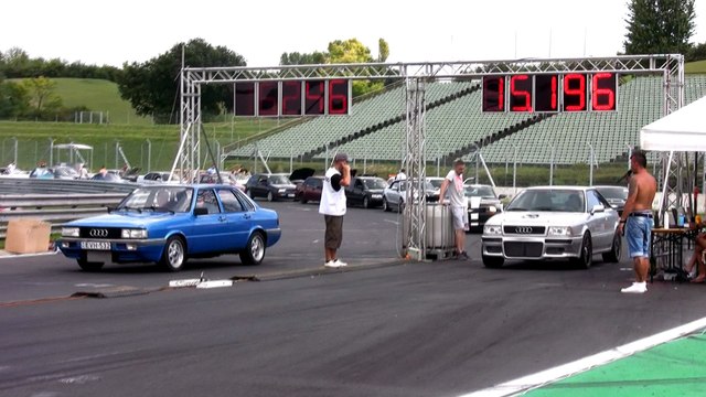 Audi 90 Quattro Turbo Vs. Audi S2 Coupe Turbo