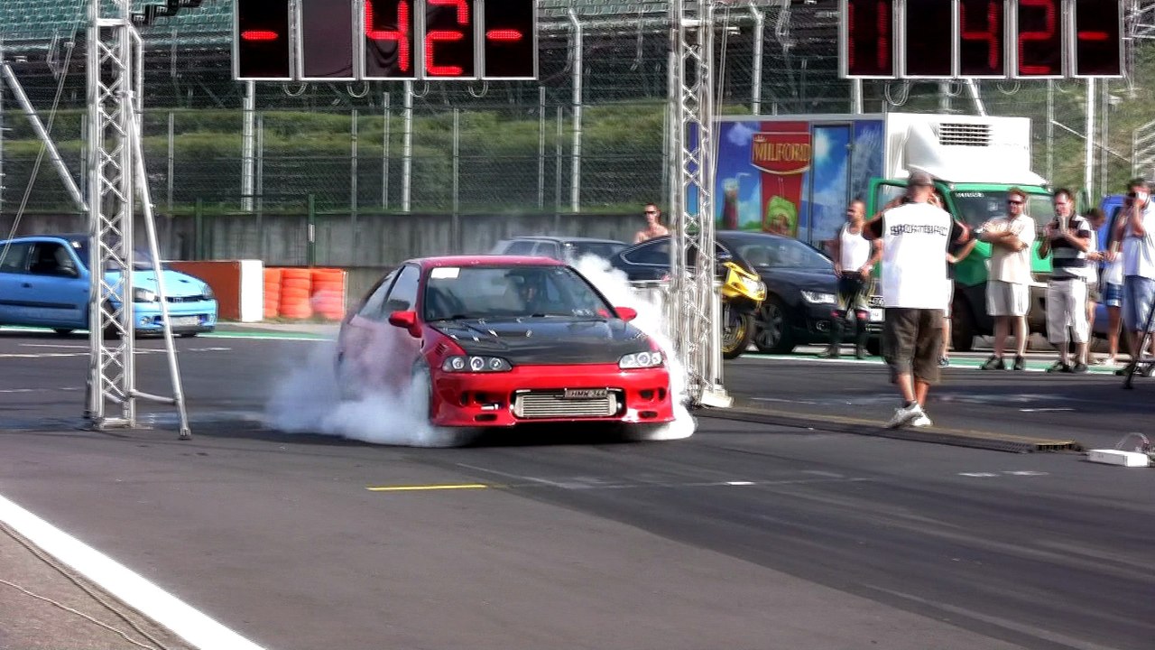 Honda Civic Coupe Turbo Vs. Honda CRX Del Sol Turbo