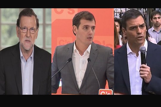 Los partidos comienzan la carrera de cara al 26J