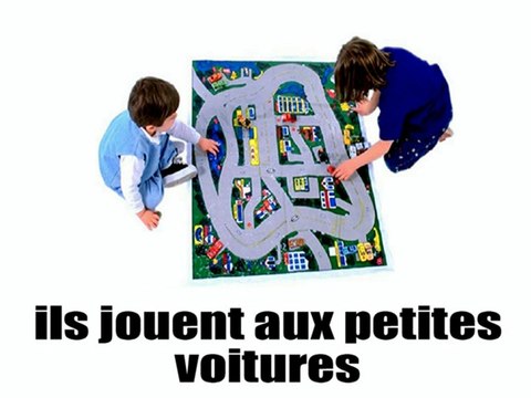 Learn French - Que font-ils vol1