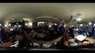 Moment Leicester City became Premier League champions (360 video) - BBC News