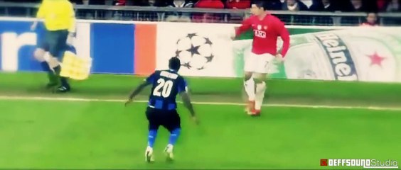 Cristiano Ronaldo Fights Mario Balotelli !!