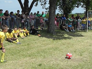 Penalty Milan st Haon le vieux 8/5/16