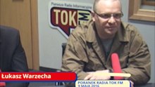 Łukasz Warzecha wymiata w TOK FM 9 maja 2016