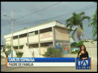 Download Video: Un número reducido de estudiantes acuden al inicio de clases en Pedernales