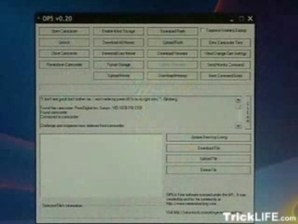 How to hack a digital camera