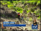 En San Isidro aparecen inmensas grietas tras el terremoto