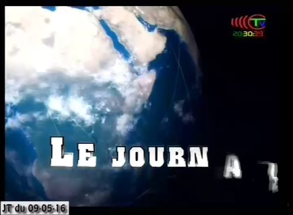 Journal de 20h TVCongo du Lundi 09 Mai 2016 -By Congo-Site