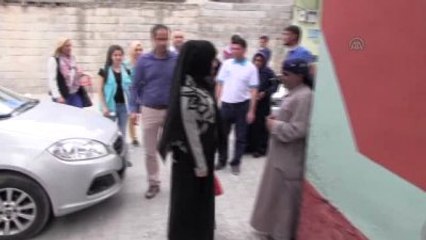 Kafese Kilitlenen Zihinsel Engelli Çocuk Kurtarıldı