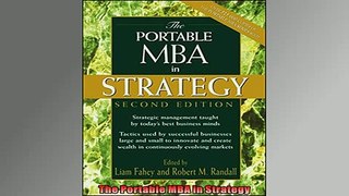 Free PDF Downlaod  The Portable MBA in Strategy  FREE BOOOK ONLINE