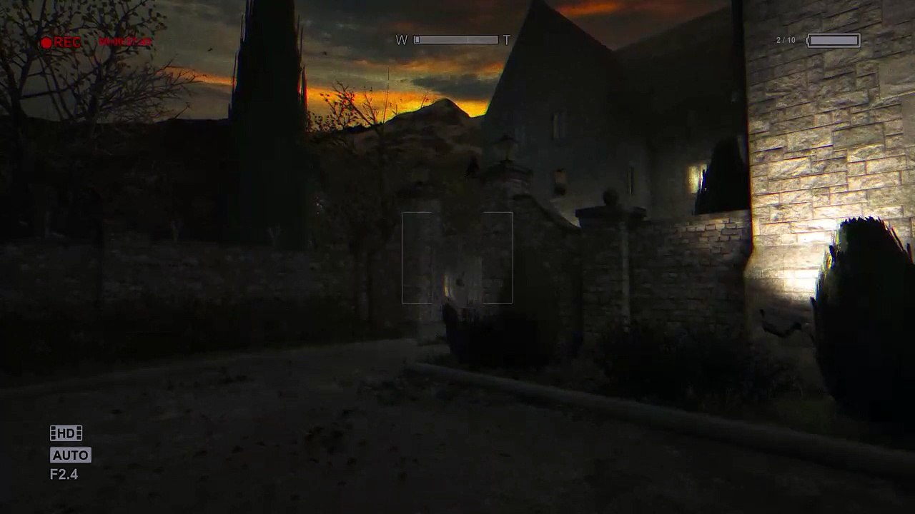 First time Outlast experience