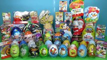 60 huevos Sorpresa Kinder Sorpresa de Dora la exploradora, Peppa Pig, Mickey Mouse clubhouse