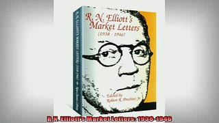 READ book  RN Elliotts Market Letters 19381946  FREE BOOOK ONLINE