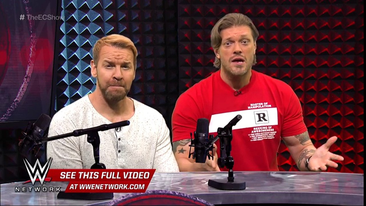 Edge & Christian interview themselves on The Edge & Christian Show- WWE