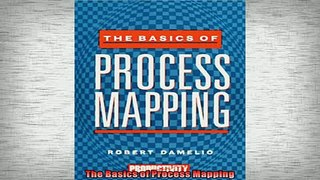 READ book  The Basics of Process Mapping  DOWNLOAD ONLINE