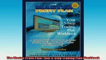 FREE DOWNLOAD  The Master Profit Plan Your 5Step Trading Plan Workbook  BOOK ONLINE