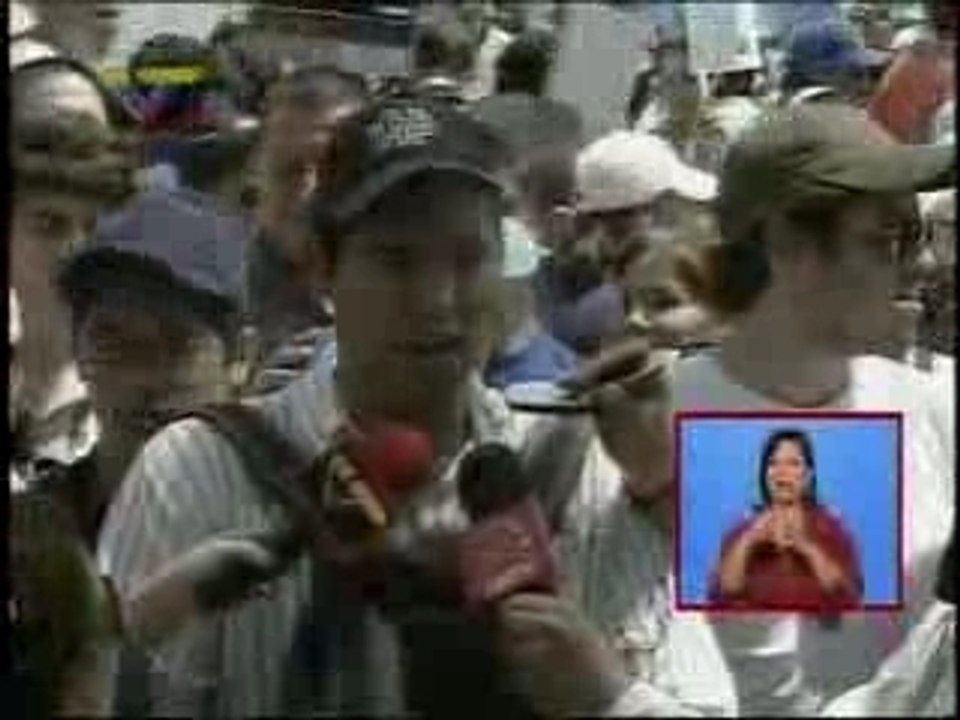 Marcha periodistas opositores por libertad expresión (2)