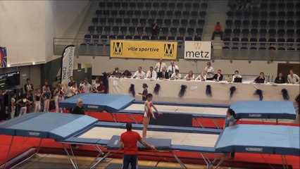Masters 2016 à Metz - Anna indiv Elite