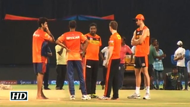 IPL9 RPS vs SRH Pune Supergiants Practice Session