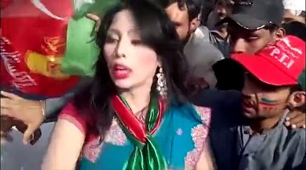 Pashto Model Anny Khan Mobile Footage