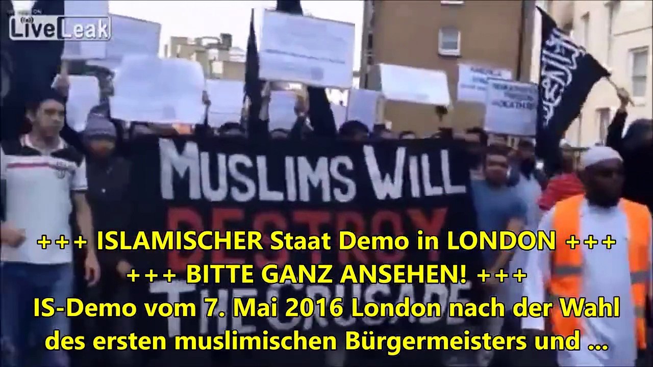 Islam Demo London