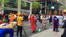 Sikh Day Parade in New York