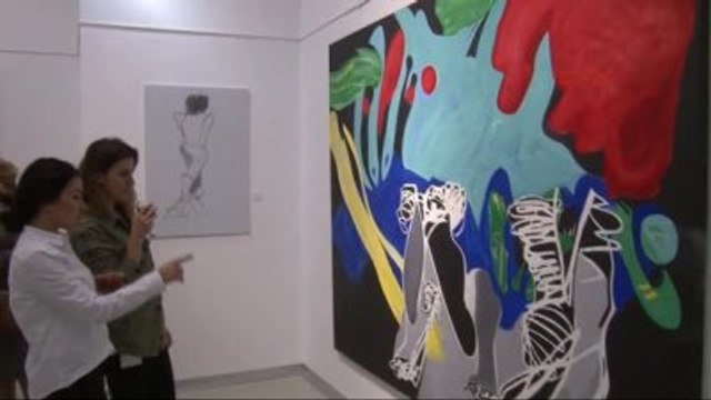 Ressam Sali Turan'ın ?sali Antik Kentlerde Başlıklı Resim Sergisi Açıldı