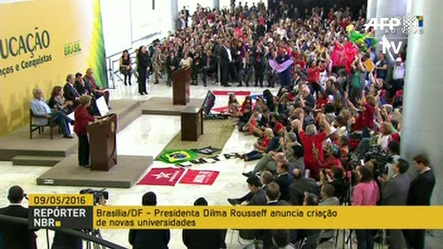 URGENTE: Rousseff informa sobre anulación de voto de impeachment