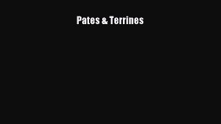 Download Patés & Terrines Ebook Online