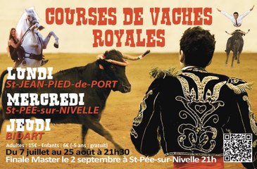 Course de Vaches Royale : les écarts sur vaches libres