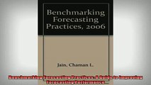 Free PDF Downlaod  Benchmarking Forecasting Practices A Guide to Improving Forecasting Performance  FREE BOOOK ONLINE