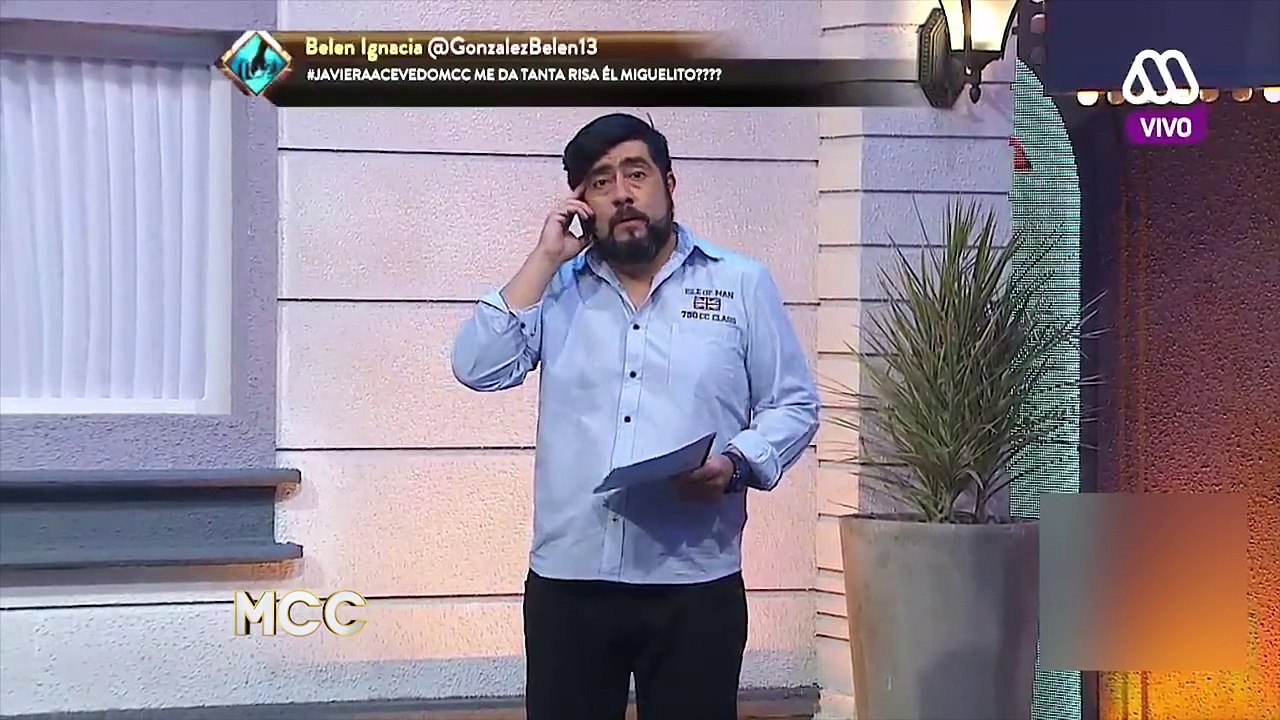 El call center - Morandé con Compañía 2016