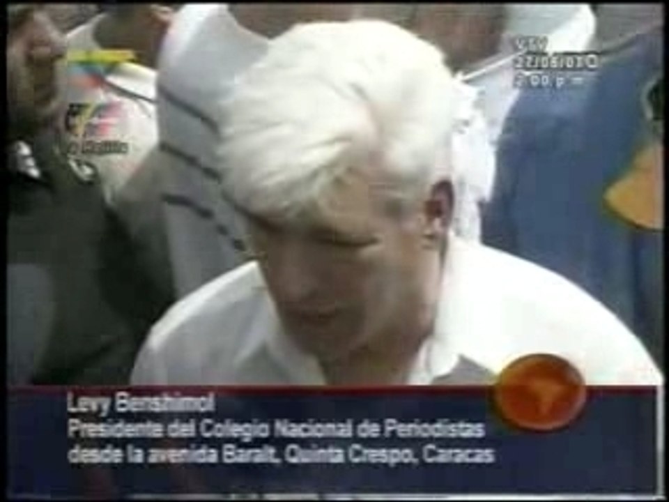 Manuel Rosales y Levi Benshimol
