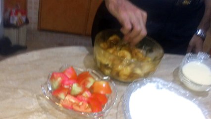 Tempura Japanese recipe part 3