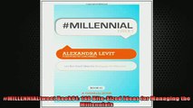 READ book  MILLENNIALtweet Book01 140 BiteSized Ideas for Managing the Millennials Online Free