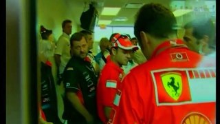 ITV F1 Off-Air Material (USGP 2005)