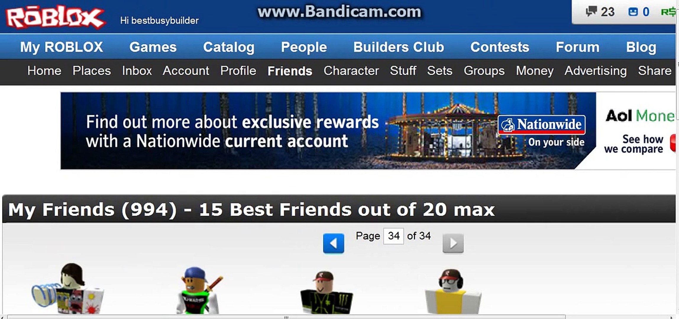 Roblox Profile Best Friends