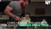 Chris Hemsworth Whipped Up A Pretty Dope Birthday Cake For His Daughter